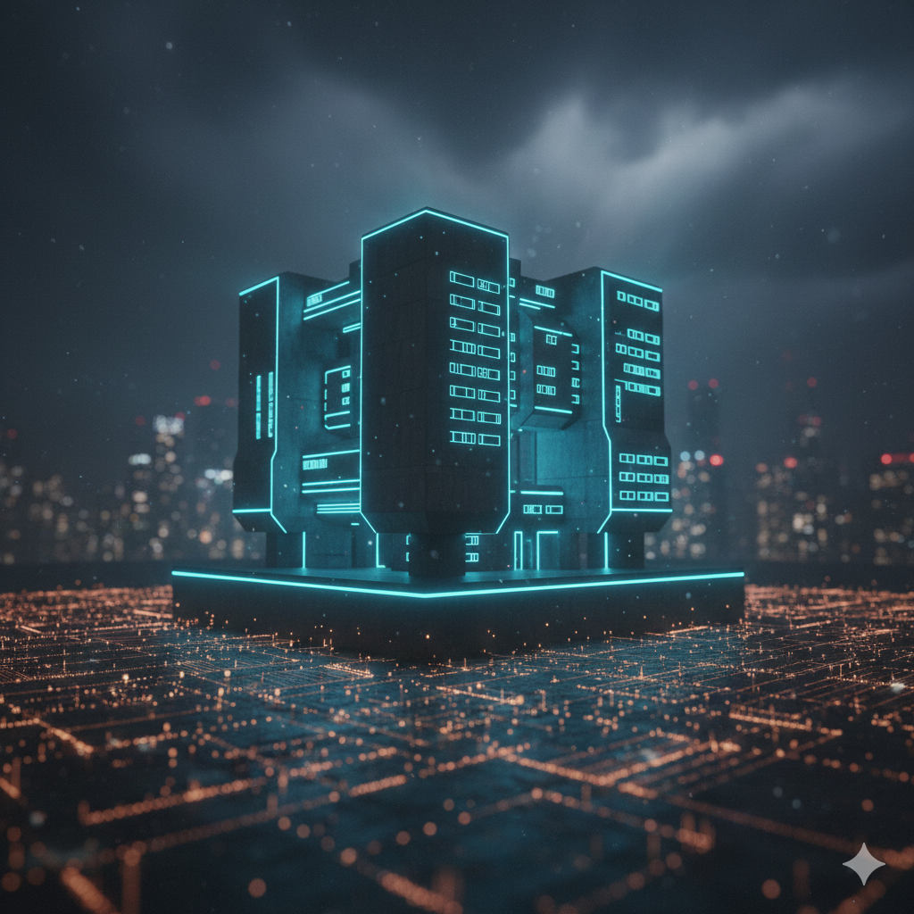 Commercial Skyscraper BIM Model