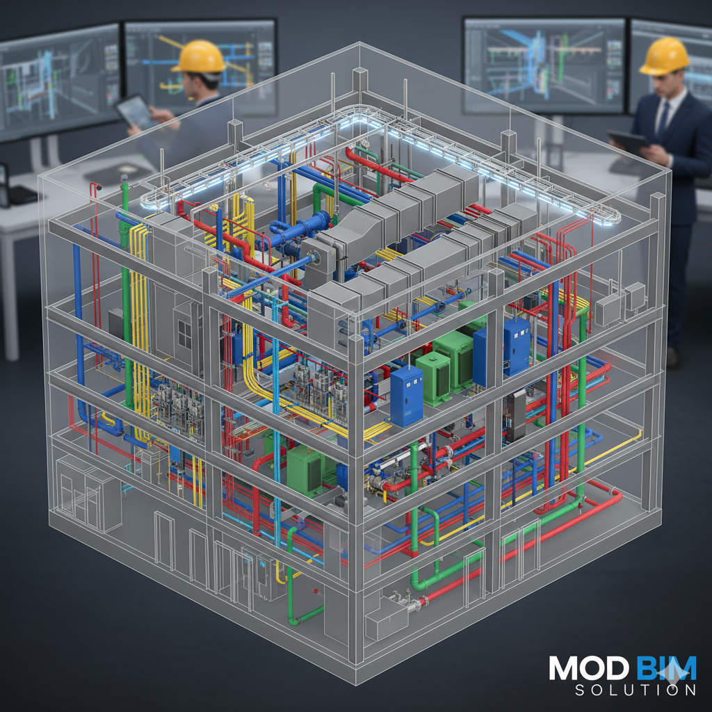 MEP BIM Coordination